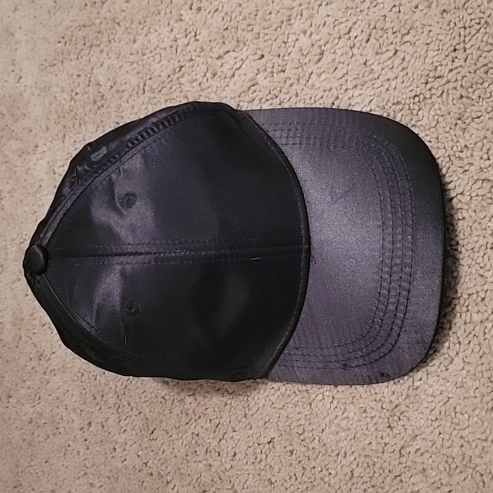 Block 100% polyester baseball cap.